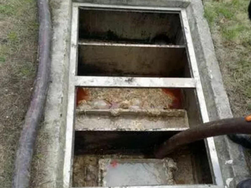 海门隔油池清理