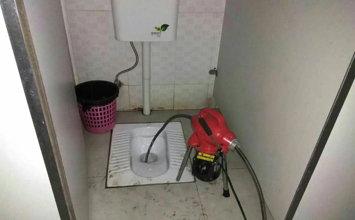 海门蹲便疏通