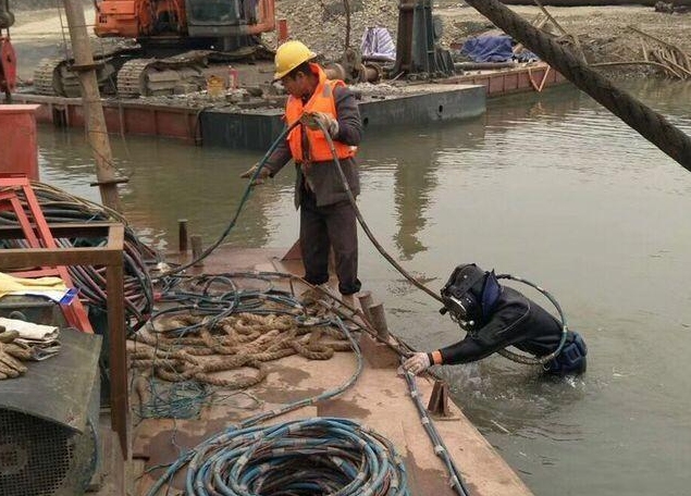 海门潜水封堵打捞